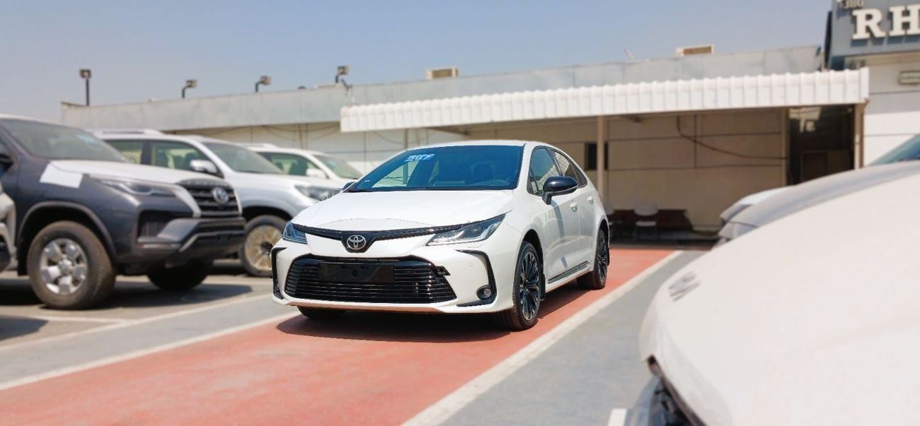 Toyota Corolla XLI Toyota Corolla GR 1.6L Petrol 2023YM