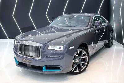 Rolls Royce Wraith  2021 Rolls Royce Wraith Kryptos Collection, 1 of 50, Very Low KM, GCC Specs!!