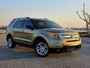 فورد إكسبلورر GCC Premium Condition 7 Seater SUV