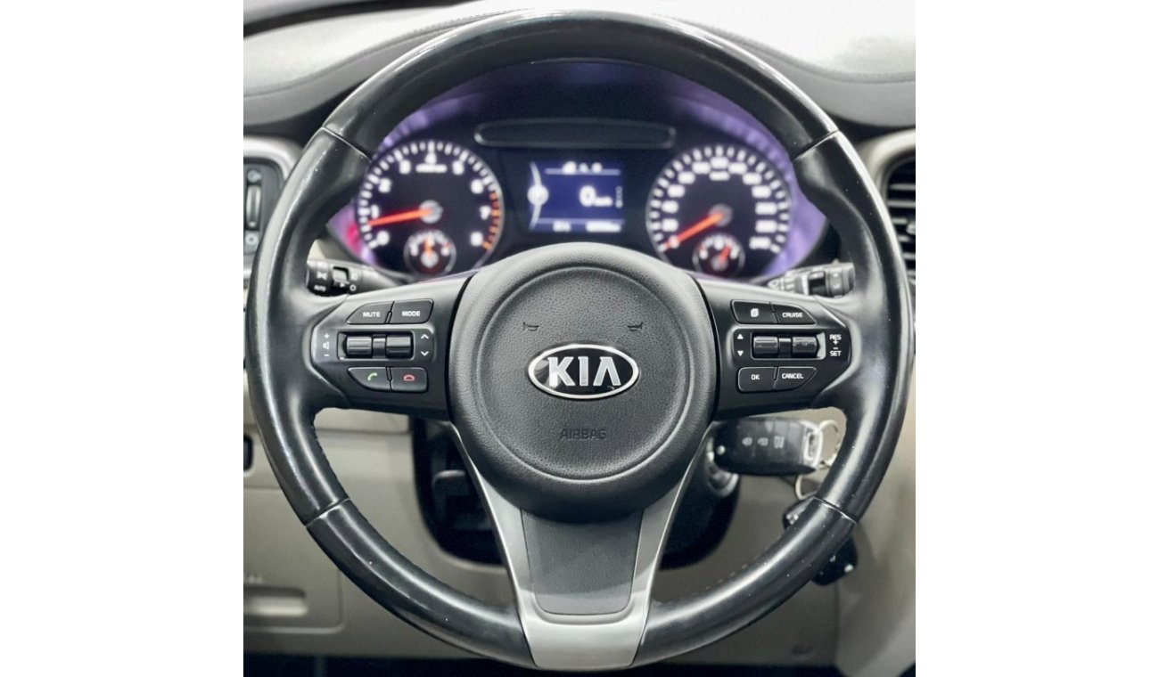 كيا سورينتو 2017 Kia Sorento LX V6, Full Kia Service History, Warranty, GCC
