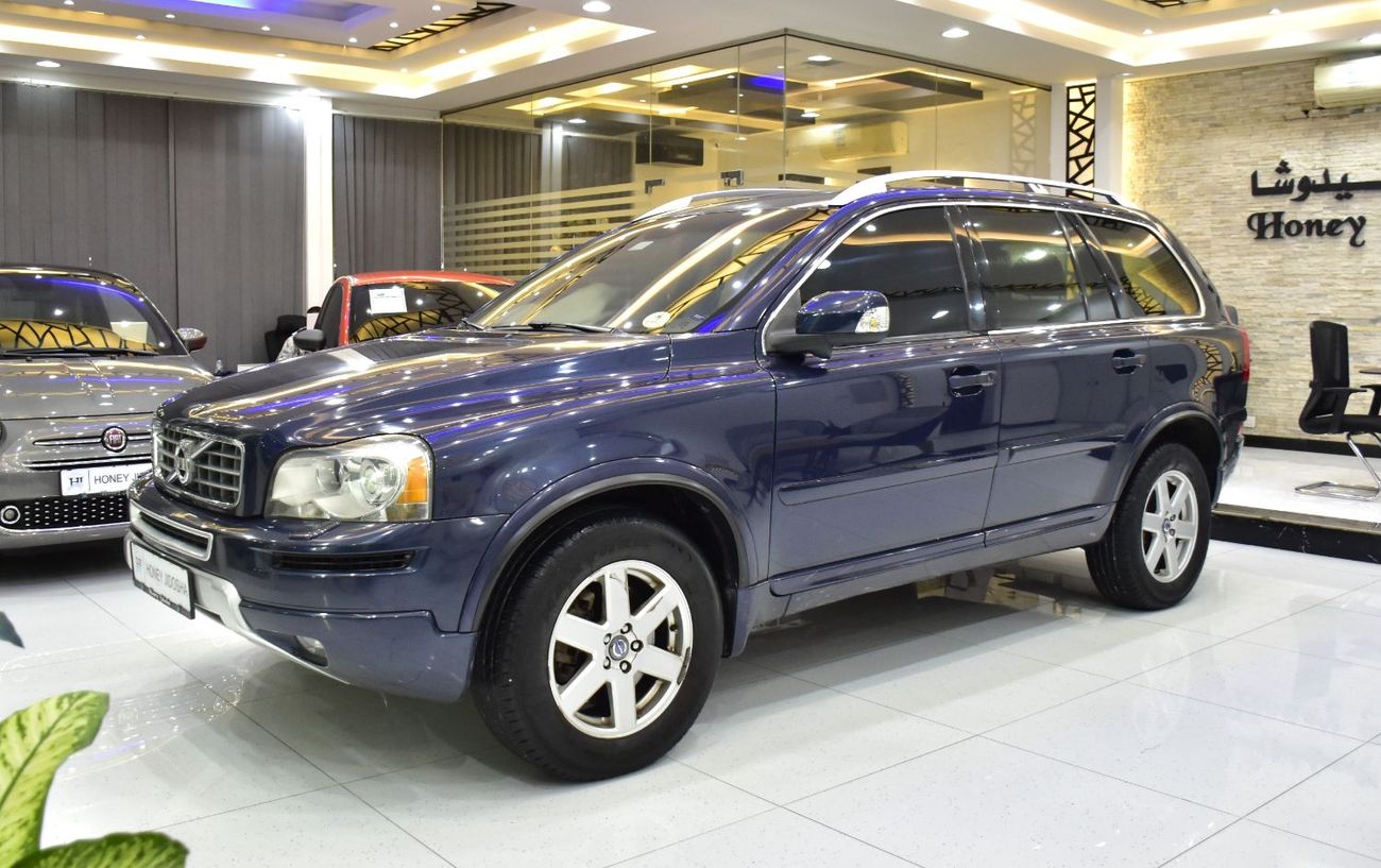 Volvo XC90 EXCELLENT DEAL for our Volvo XC90 AWD 3.2 ( 2012 Model ) in Blue Color GCC Specs