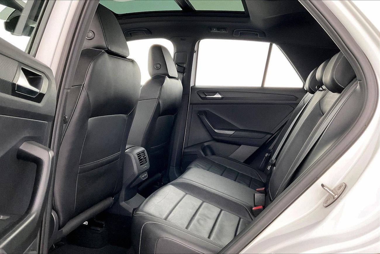 Used Volkswagen T ROC R-Line | 1 year free warranty | 0 Down Payment ...