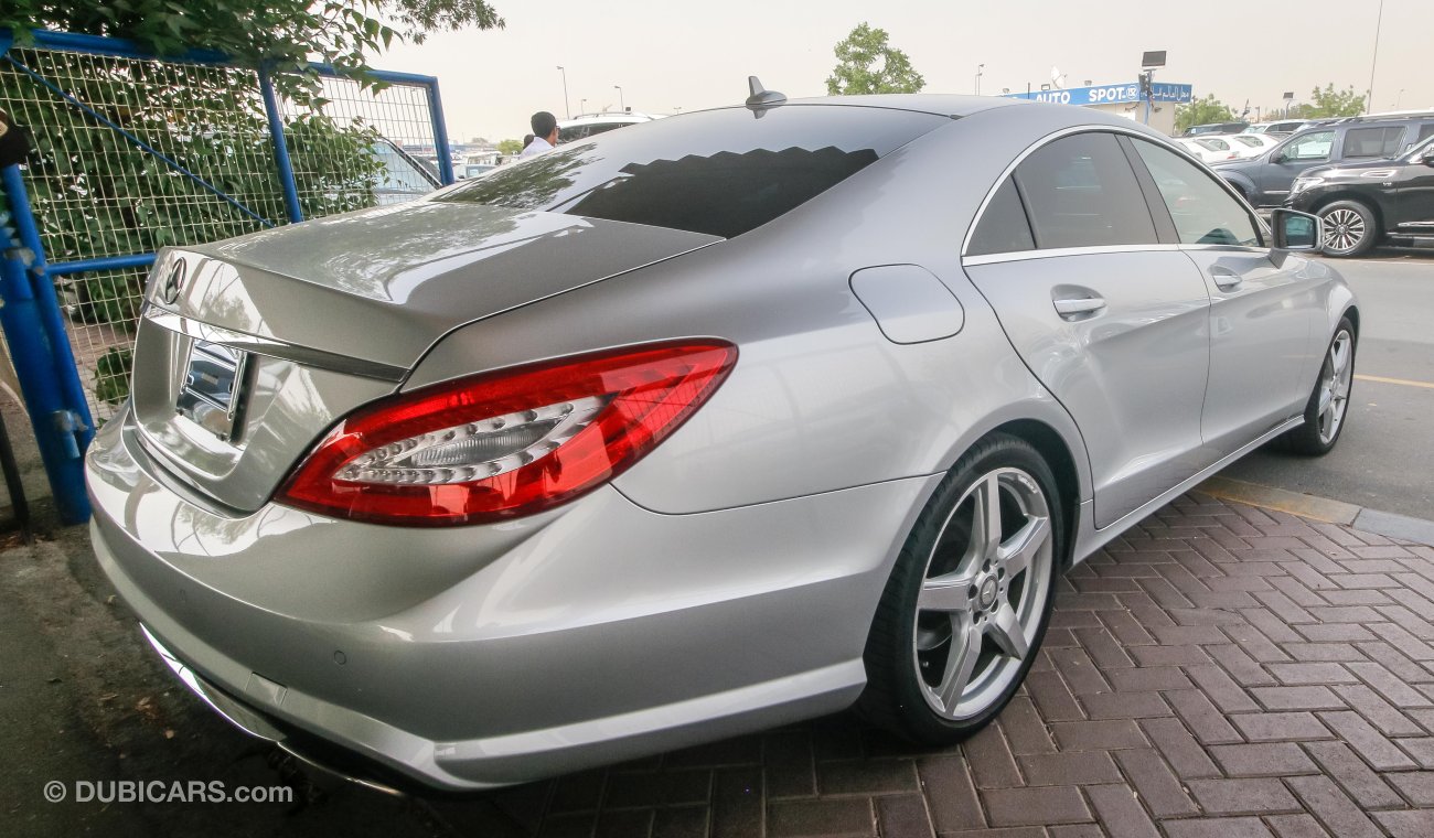 Mercedes-Benz CLS 550