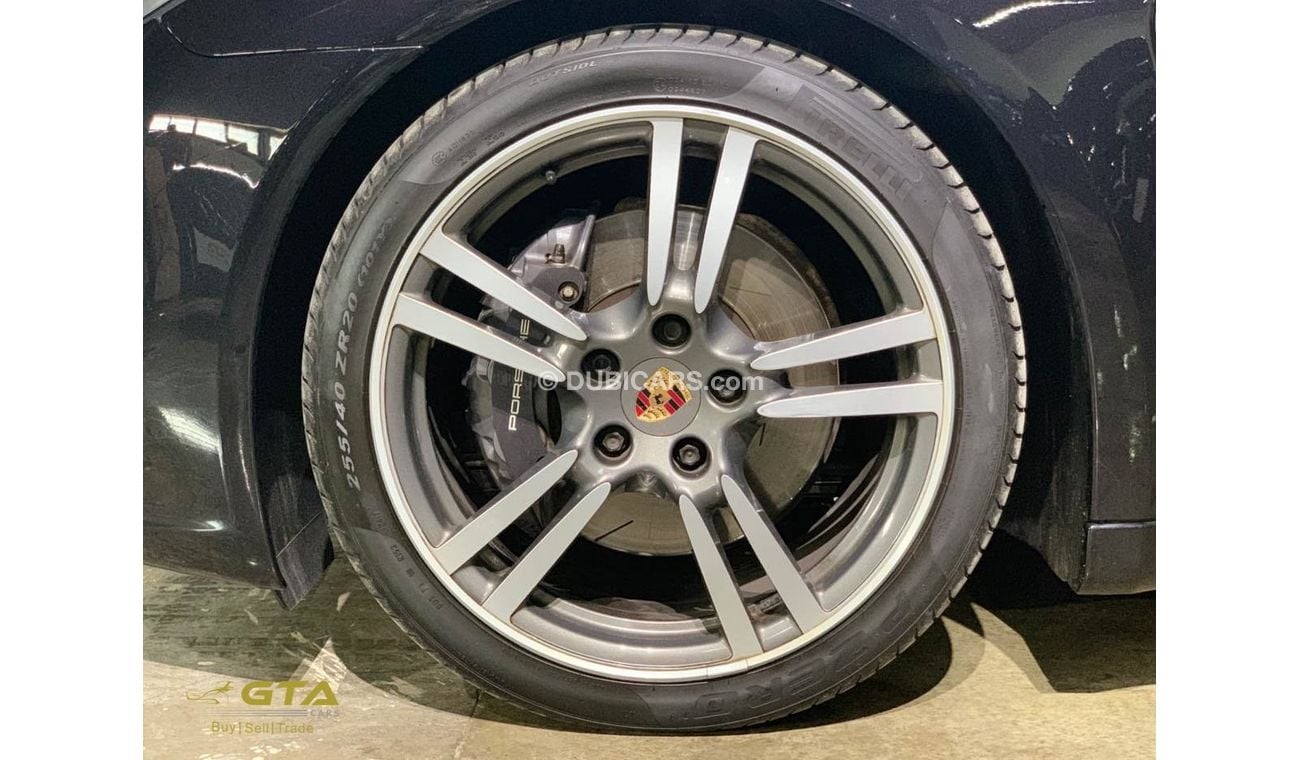 Porsche Panamera Porsche Warranty, Full History, GCC, Low Kms