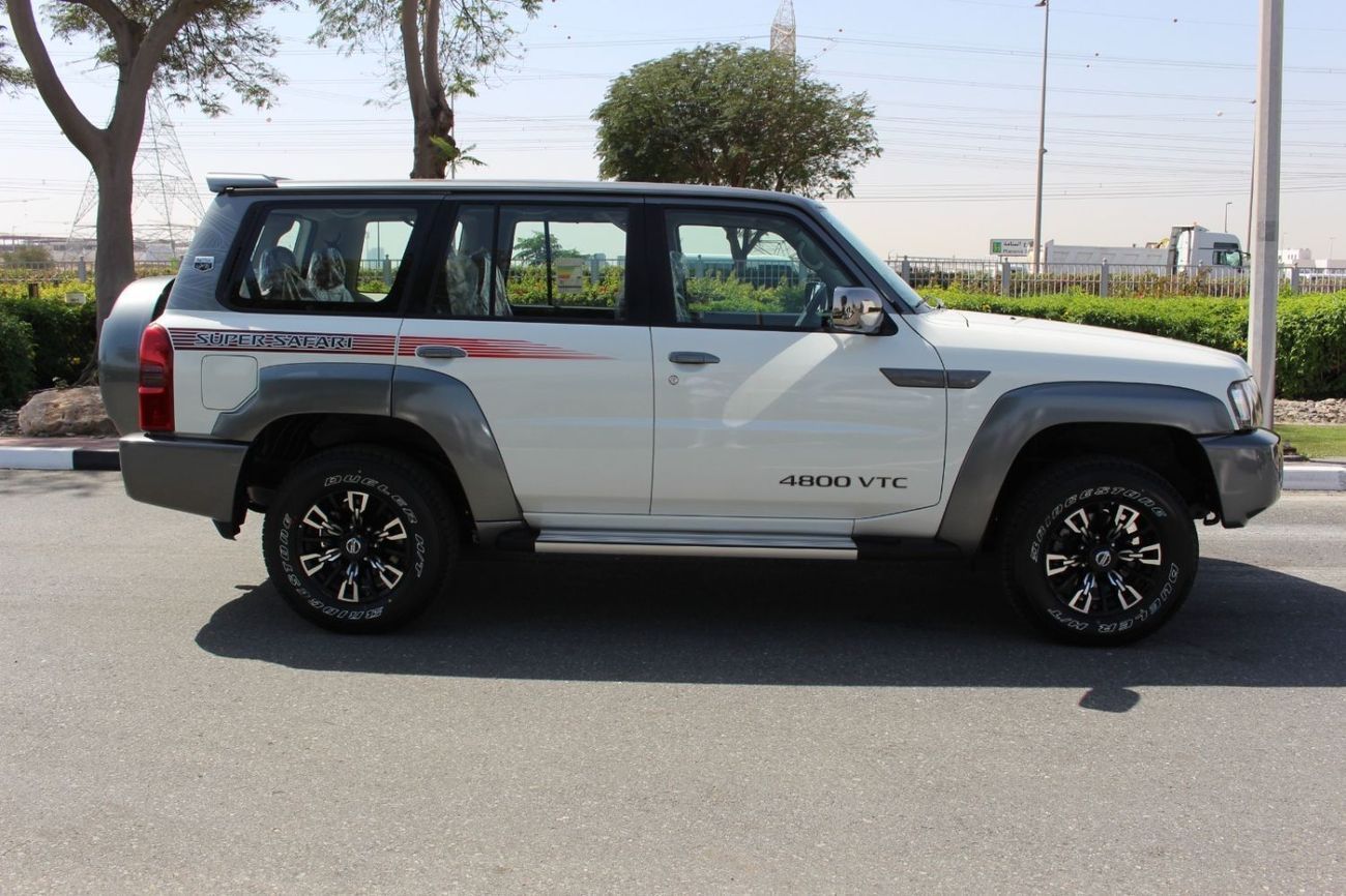نيسان باترول سوبر سفاري Automatic |Brand New | Under Official Dealer Warranty | Full Option