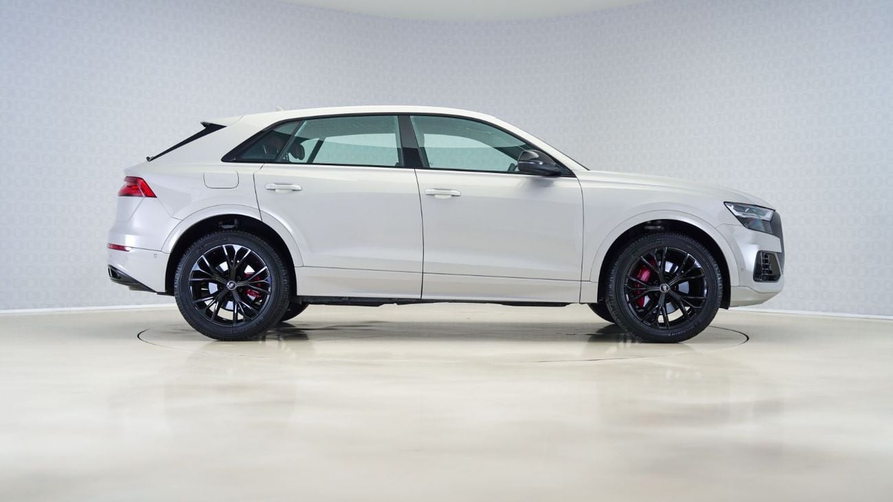 Audi Q8 55 TFSI quattro (340 HP) UAE's Very Best Example | AED 3,375 Per Month