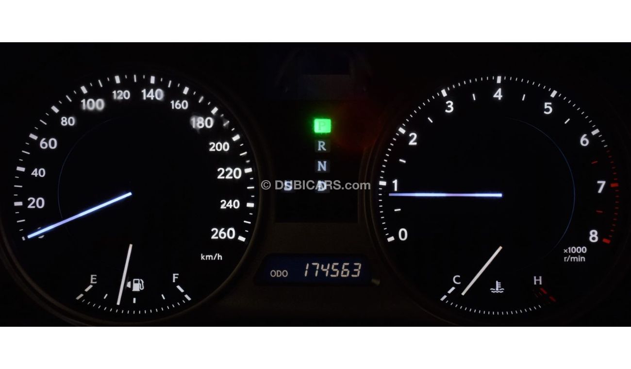 Lexus IS300 EXCELLENT DEAL for our LEXUS IS300 ( 2007 Model! ) in White Color! GCC Specs