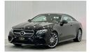 Mercedes-Benz E200 2017 Mercedes-Benz E200 AMG Coupe, Service History, Warranty, GCC