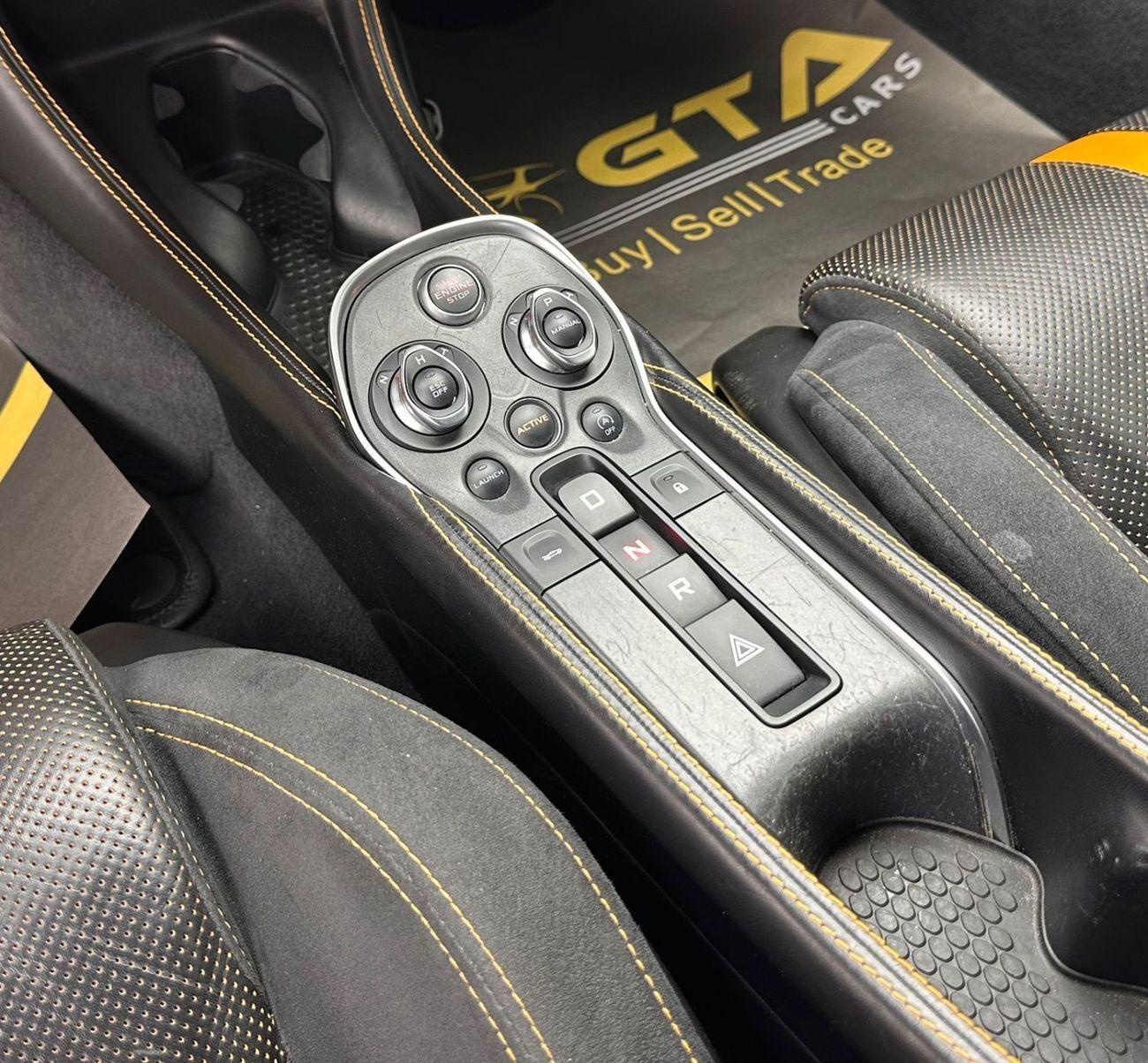 McLaren 570S 2017 McLaren 570s, Full Service History, Excellent Condition, GCC