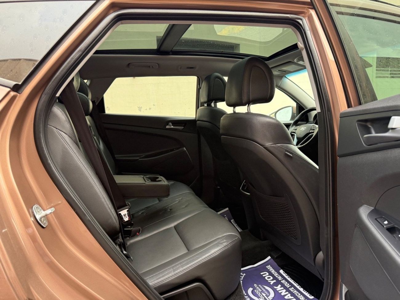 Hyundai Tucson GL 1.6L 2017 PANORAMA 1.6L TURBO KEYLESS CANADA SPEC