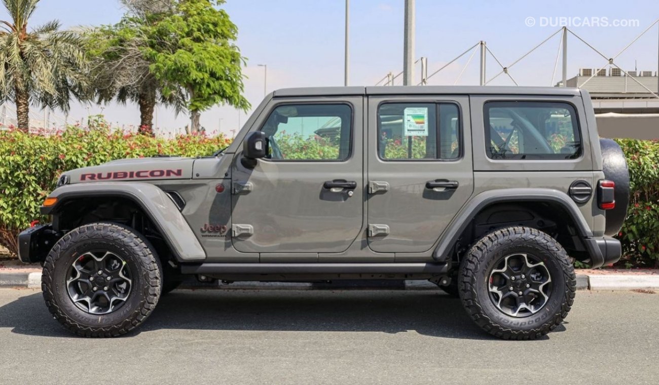 Jeep Wrangler Unlimited Rubicon 3.6L V6 , Winter package , GCC 2023 , 0Km , (ONLY FOR EXPORT)