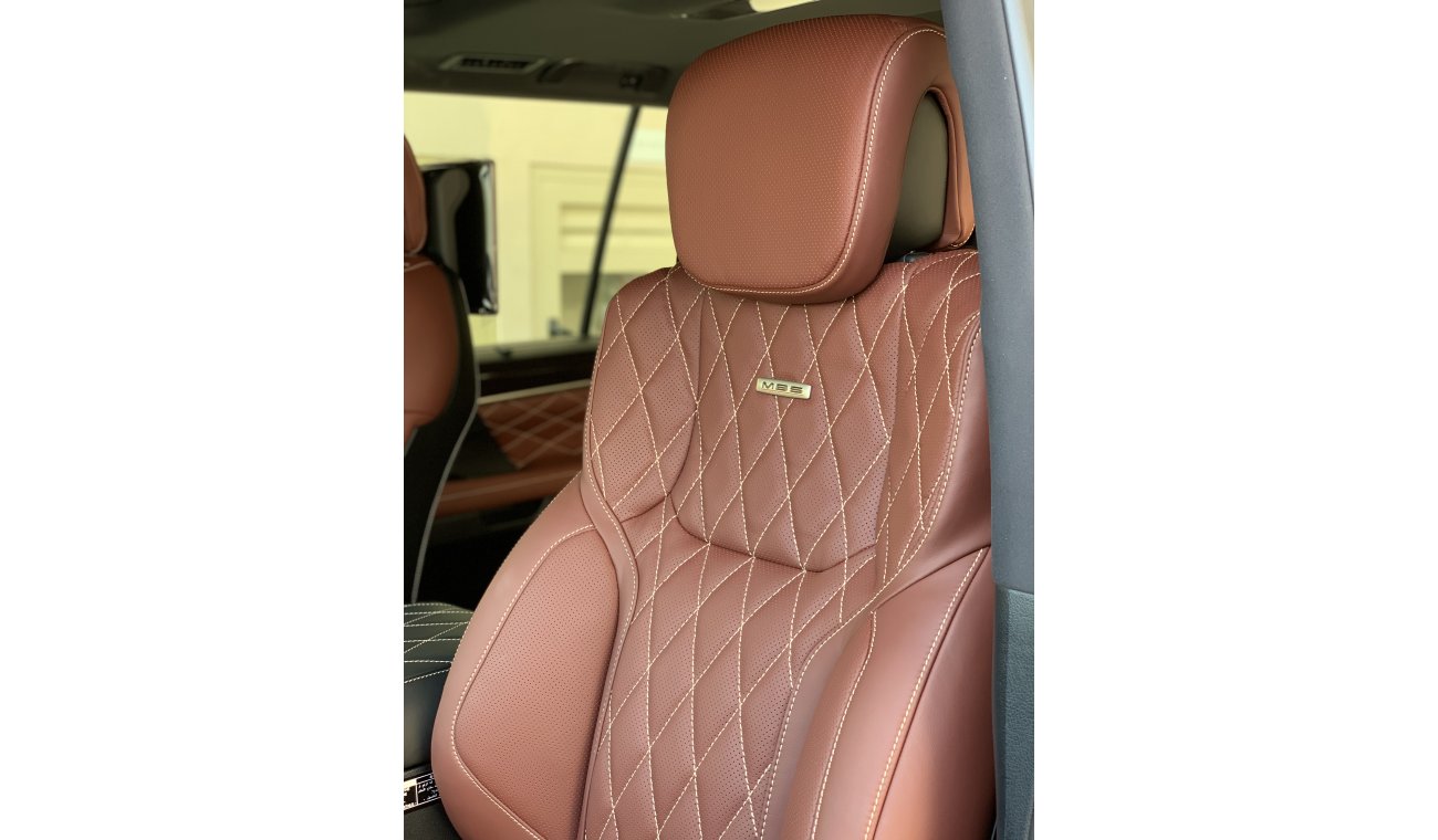 لكزس LX 570 MBS Autobiography 4 Seater Luxury Edition Brand New for Export only