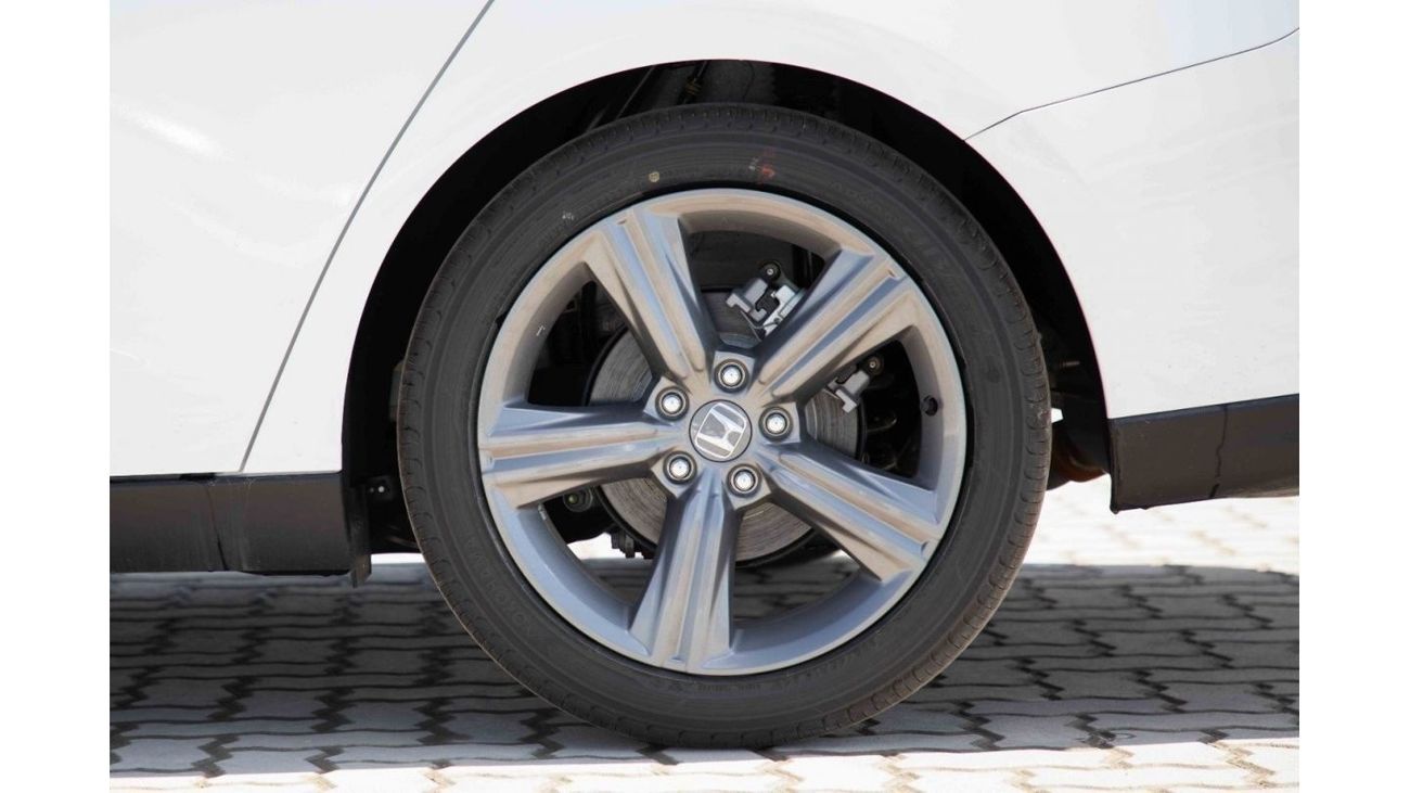 Honda Accord 2023 Honda Accord EX 1.5 - Platinum White Pearl Inside Black - Export Only