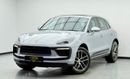 Porsche Macan Std 2.0L (252 HP) 2024 Porsche Macan, 2026 Porsche Warranty, Full Porsche Service History, Low Km, G