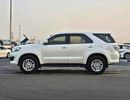 Toyota Fortuner EXR/ V4 2.7L/ 4WD GCC/ CLEAN CONDITION/ EXPORT ONLY / LOT#64417
