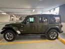 Jeep Wrangler Sahara Unlimited 3.6L M/T