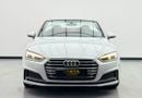 Audi A5 2018 Audi A5 40 TFSI S-Line, Full Audi Service History, GCC Specification