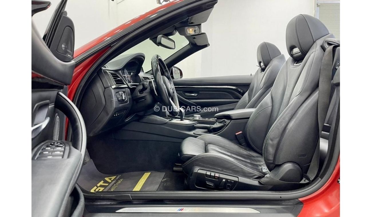 BMW M4 Std 2015 BMW M4, Full Service History-Service Contract, GCC