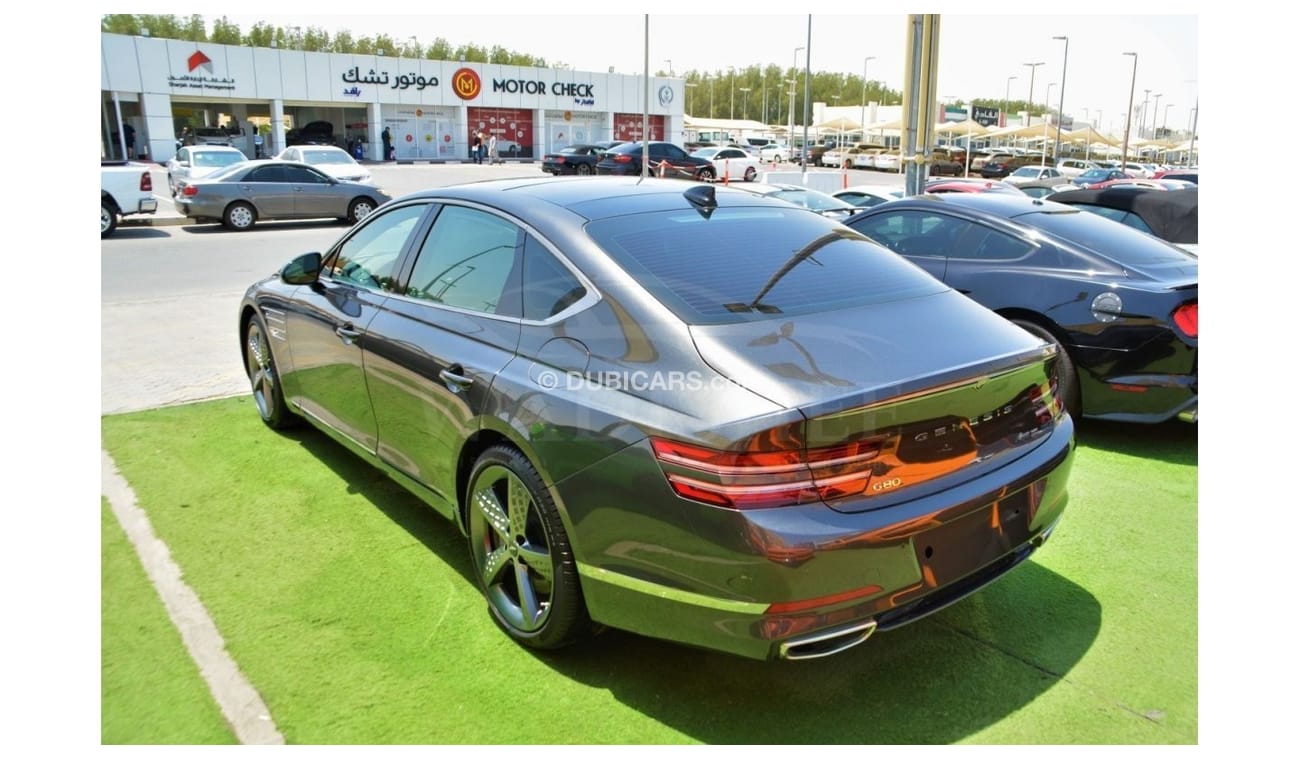 جينيسس G80 بريستيج