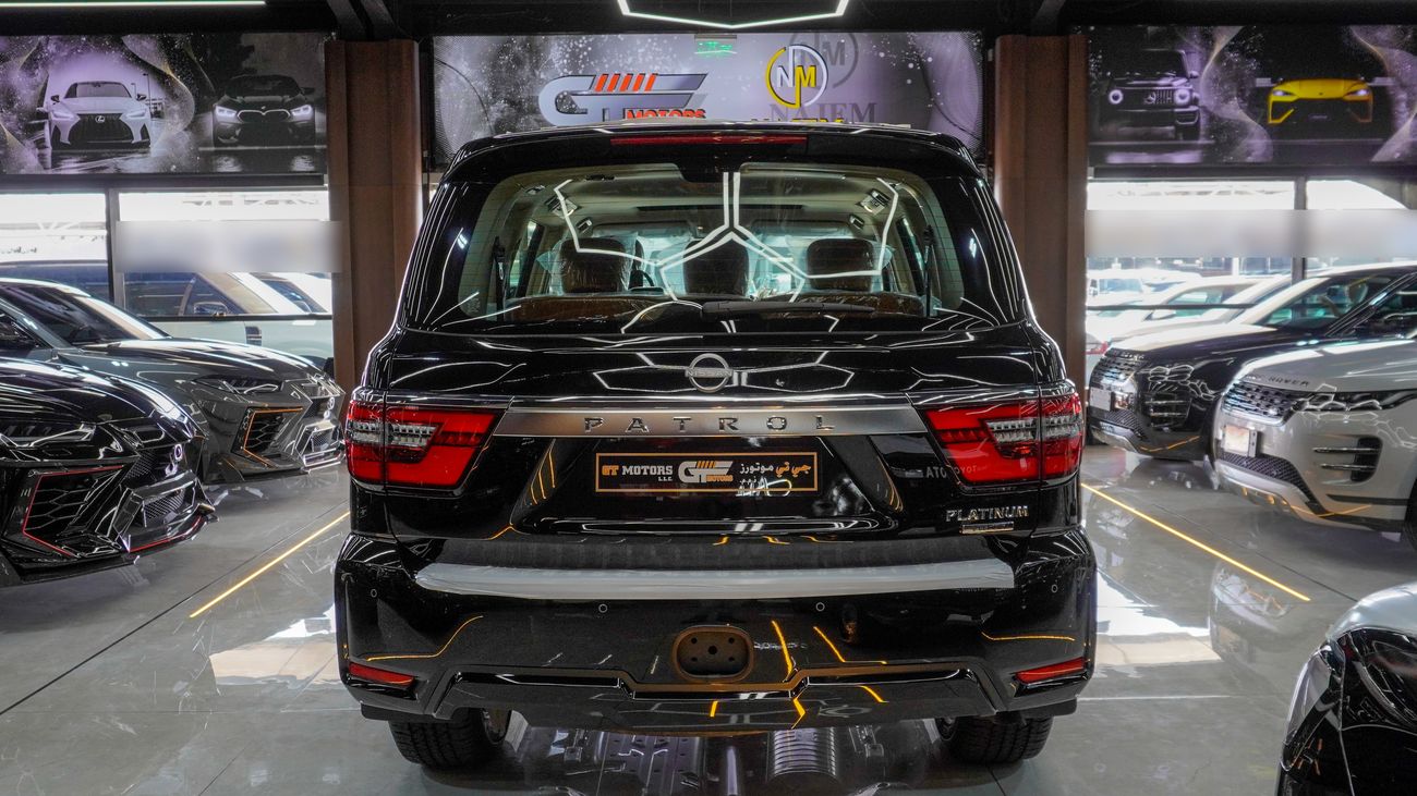 Nissan Patrol Platinum LE V8