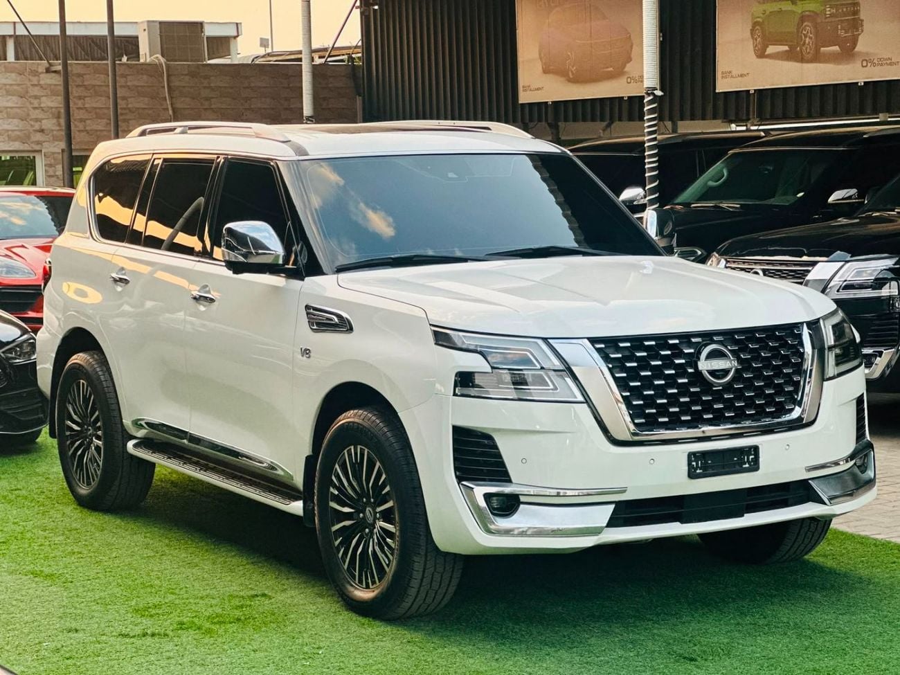 Nissan Patrol LE PLATINUM