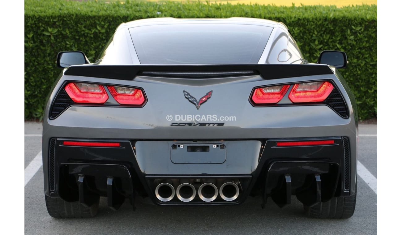 Chevrolet Corvette CHEVROLET CORVETTE C7 Z51 GCC 2015 FULL OPTION