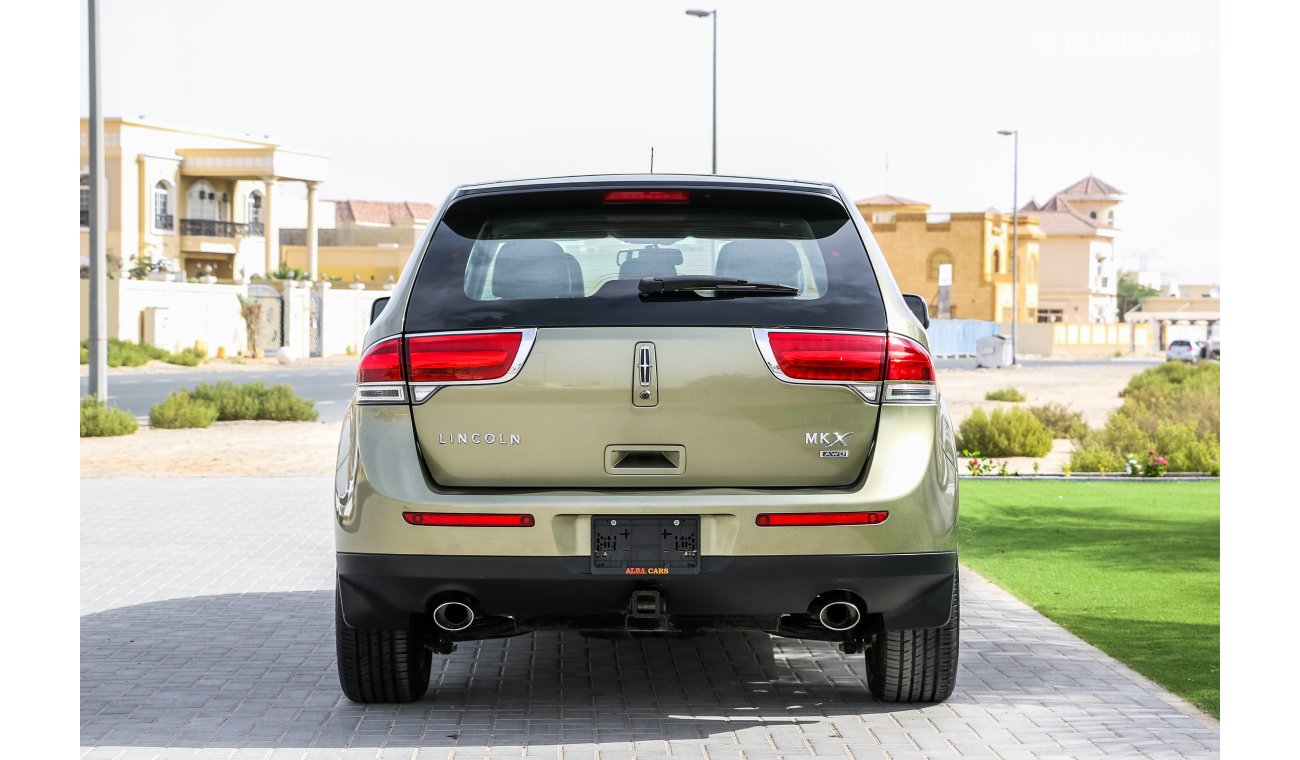 Lincoln MKX 3.7L V6 AWD