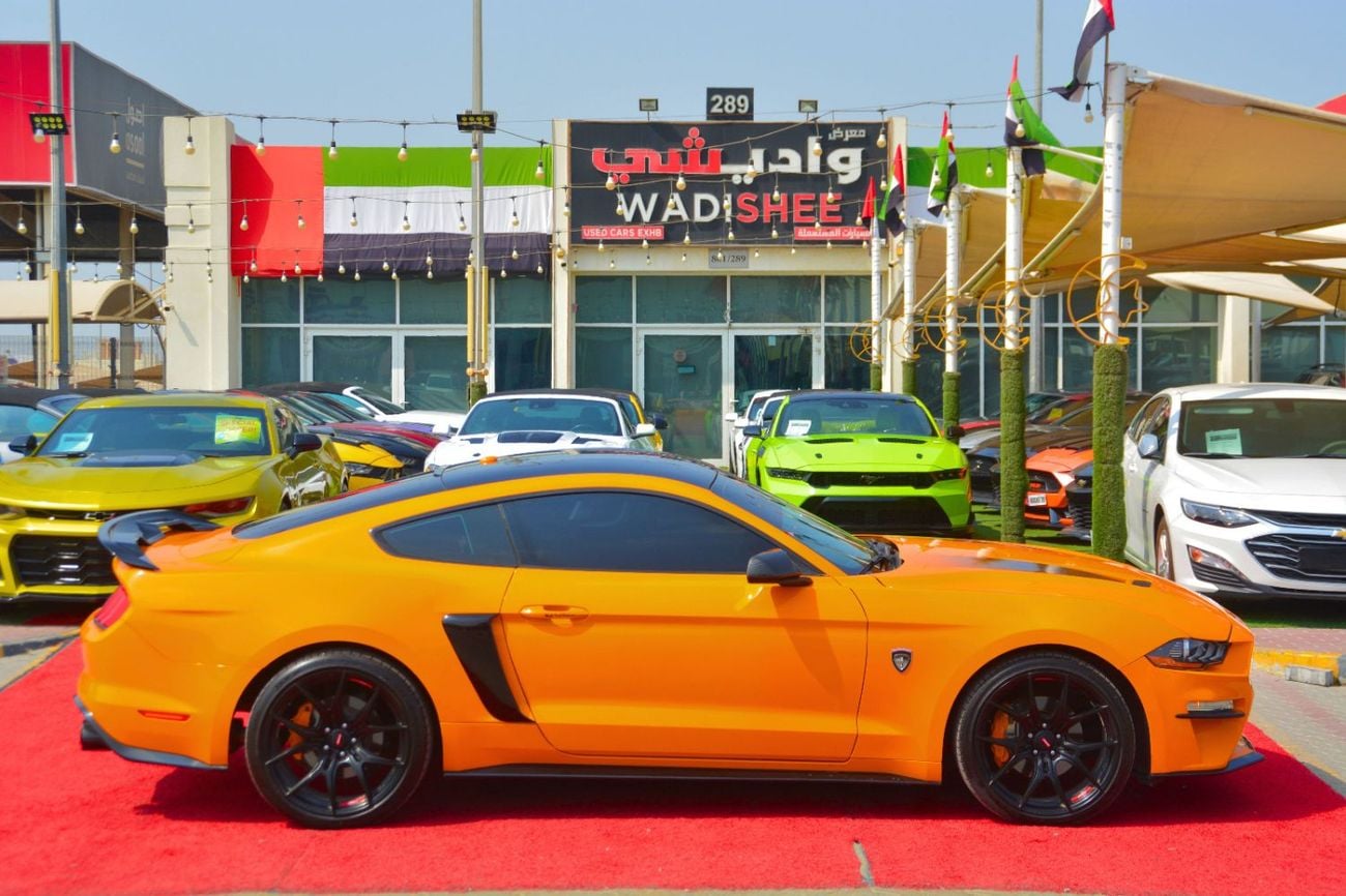 فورد موستانج بريميوم فورد موستانج إيكوبوست