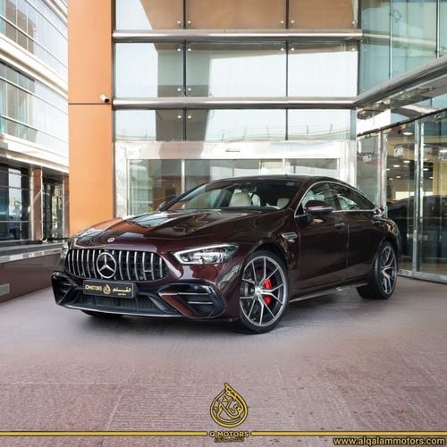 Mercedes-Benz AMG GT 53 2022 MERCEDES AMG GT53 TURBO 4MATIC + GCC DONE ONLY 2000KM With Warranty