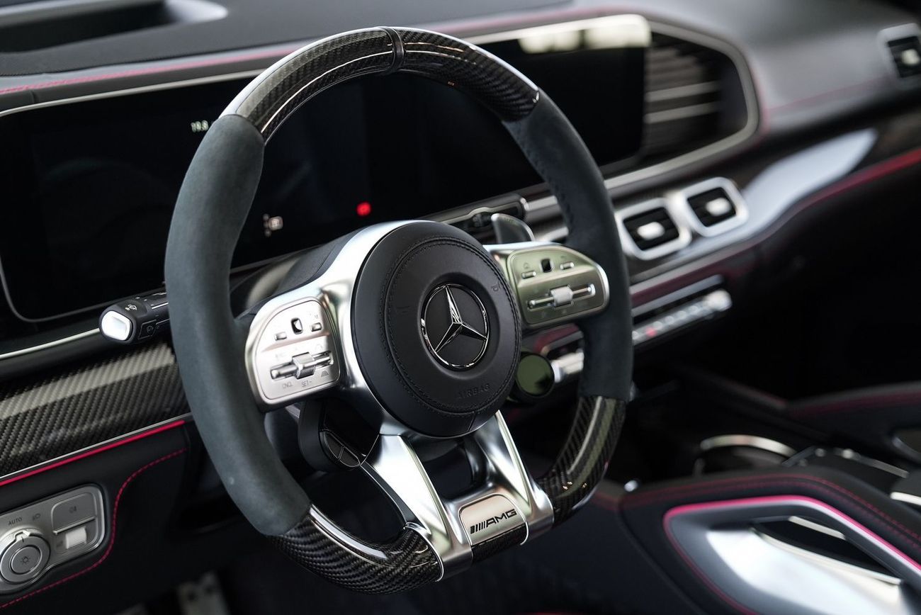 مرسيدس بنز GLE 63S Mercedes Benz GLE 63 S Coupe Brabus 800