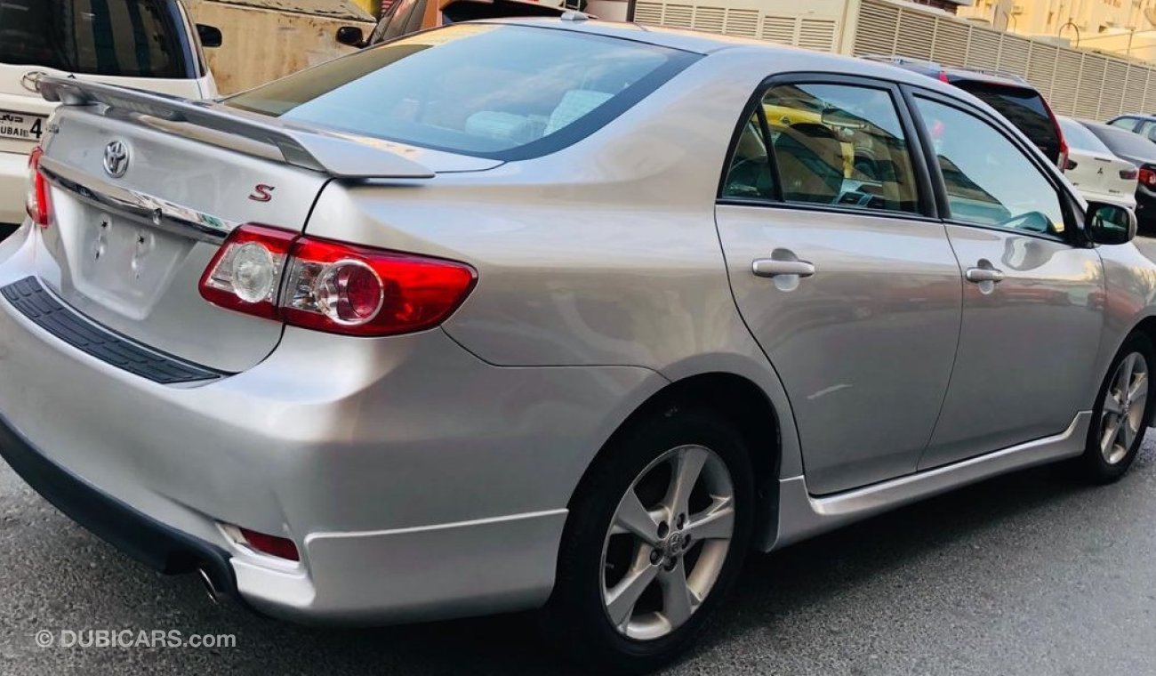 Toyota Corolla Sports For Urgent Sale 2013