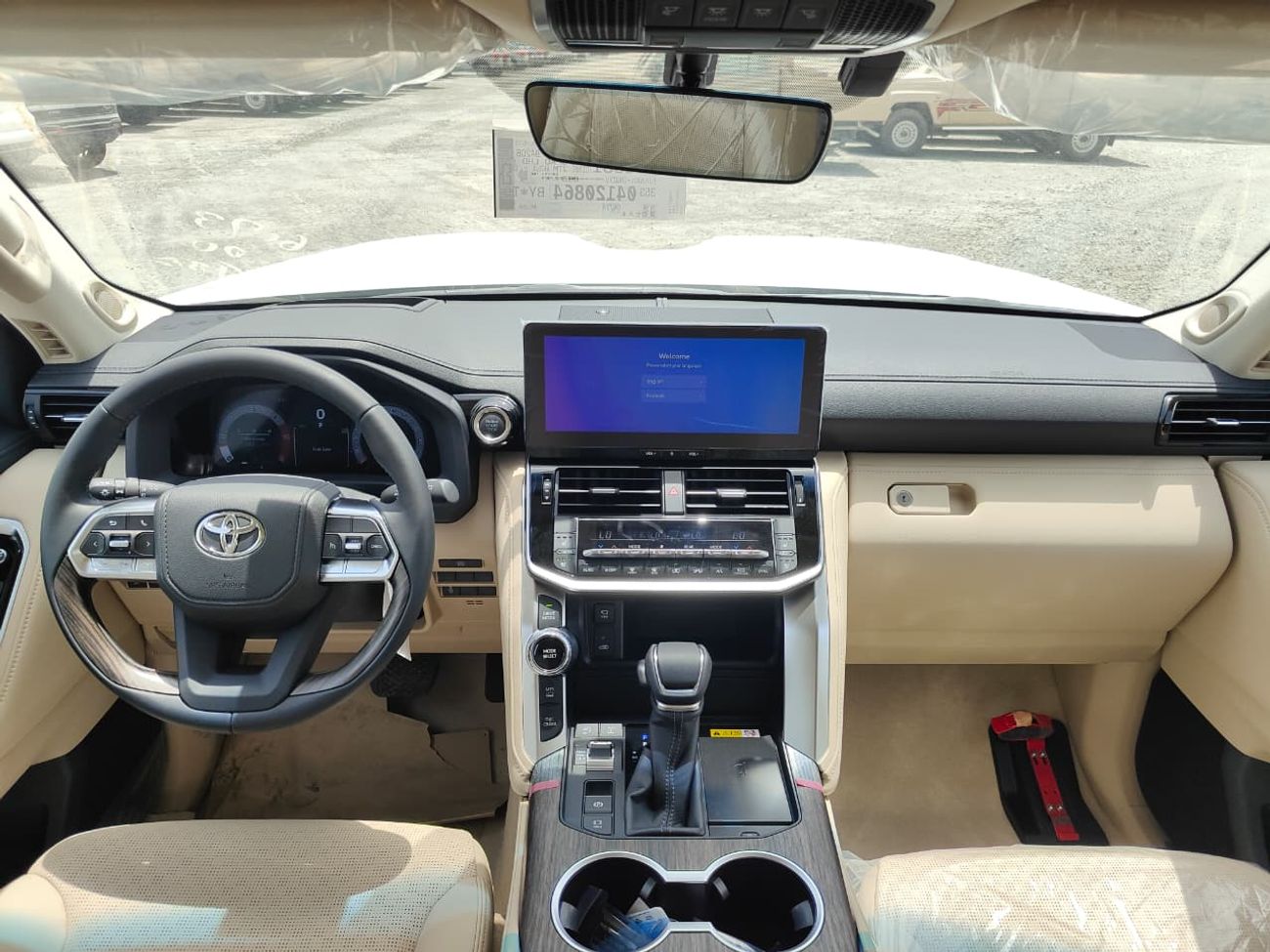 Toyota Land Cruiser 2025 Toyota Land Cruiser LC300 VXR (Full-Option without Radar) 3.3L V6 TW Twin Turbo Diesel A/T 4WD