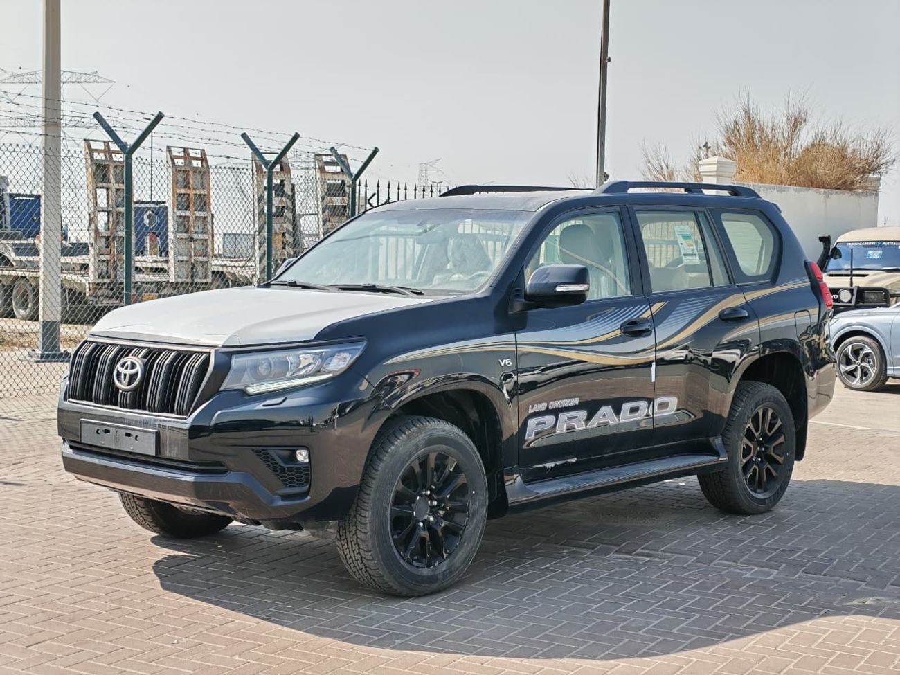 Toyota Prado 2023 Toyota Prado TXL Mid-Night Edition Spare-Up 4.0L V6 Petrol A/T 4WD Export Only