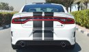 Dodge Charger Hellcat, 6.2L Supercharged HEMI, V8, 0km, GCC Specs with 3 Yrs or 100K km Warranty