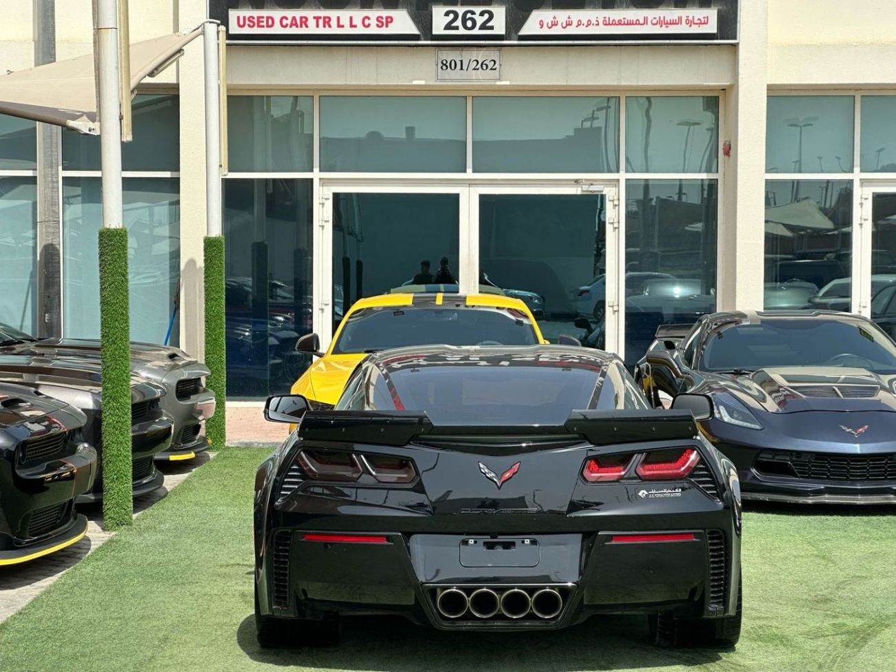Chevrolet Corvette CHEVROLET CORVETTE C7 Z51 GRAND SPORT 2019 GCC FULL OPTION ORIGINAL PAINT PERFECT CONDITION