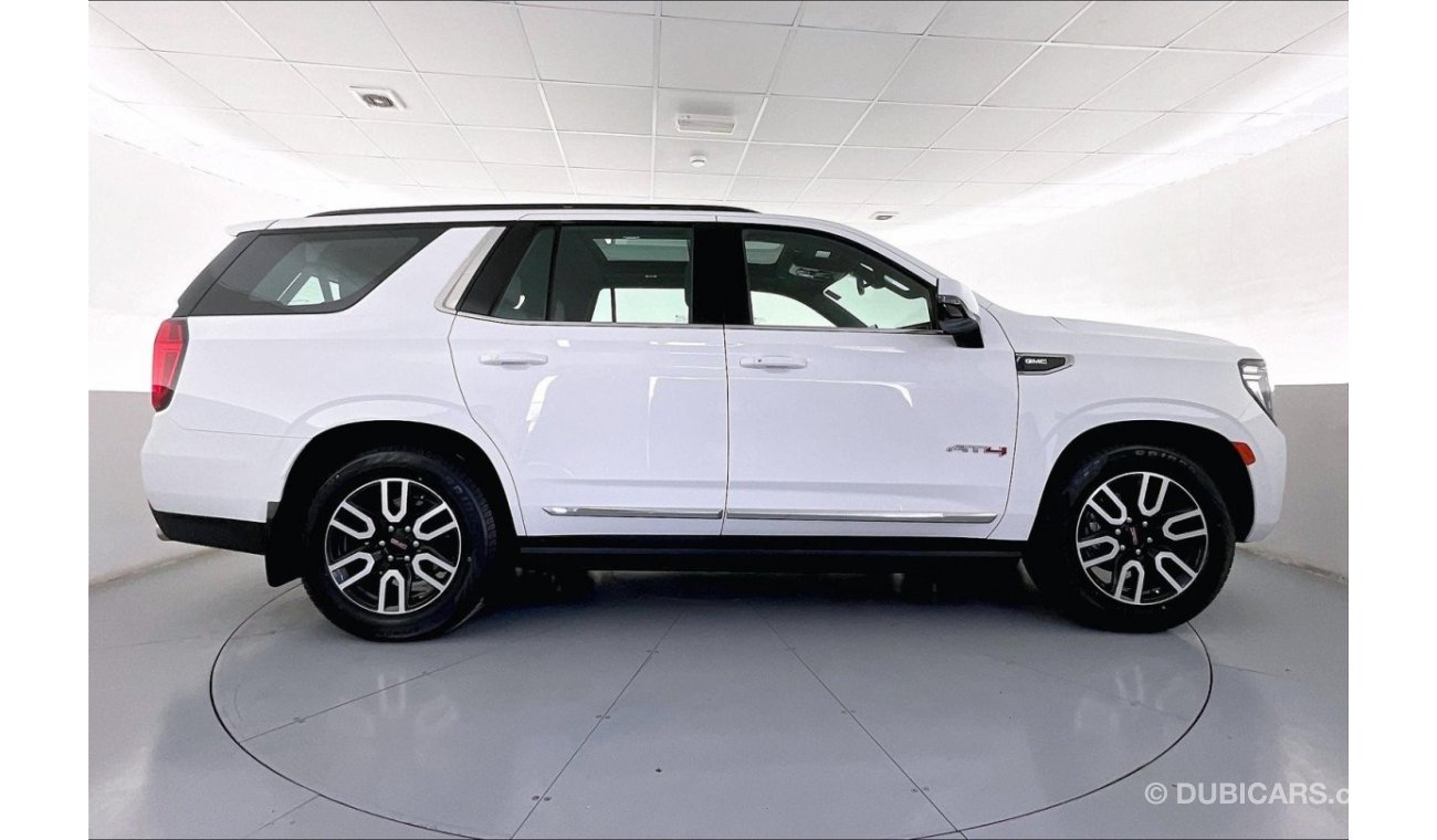 GMC Yukon AT4| 1 year free warranty | Exclusive Eid offer