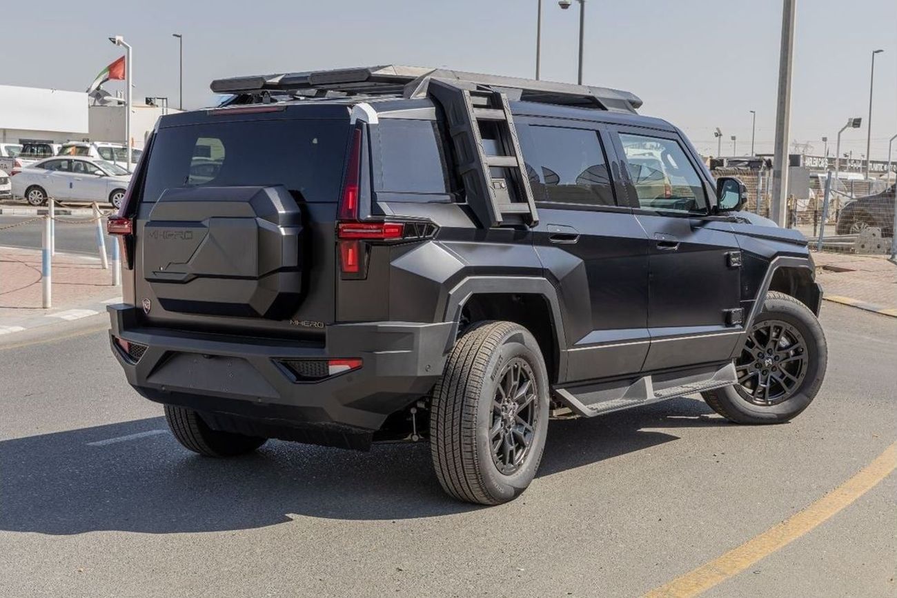 دونج فينج إم هيرو 917 Dongfeng M-Hero 917 BEV - GCC Specs - 2025 New (Export)