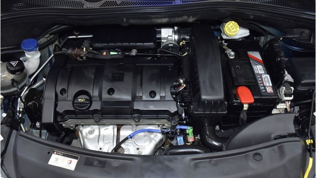 Peugeot 208 EXCELLENT DEAL for our Peugeot 208 1.6L ( 2019 Model ) in Blue Color GCC Specs