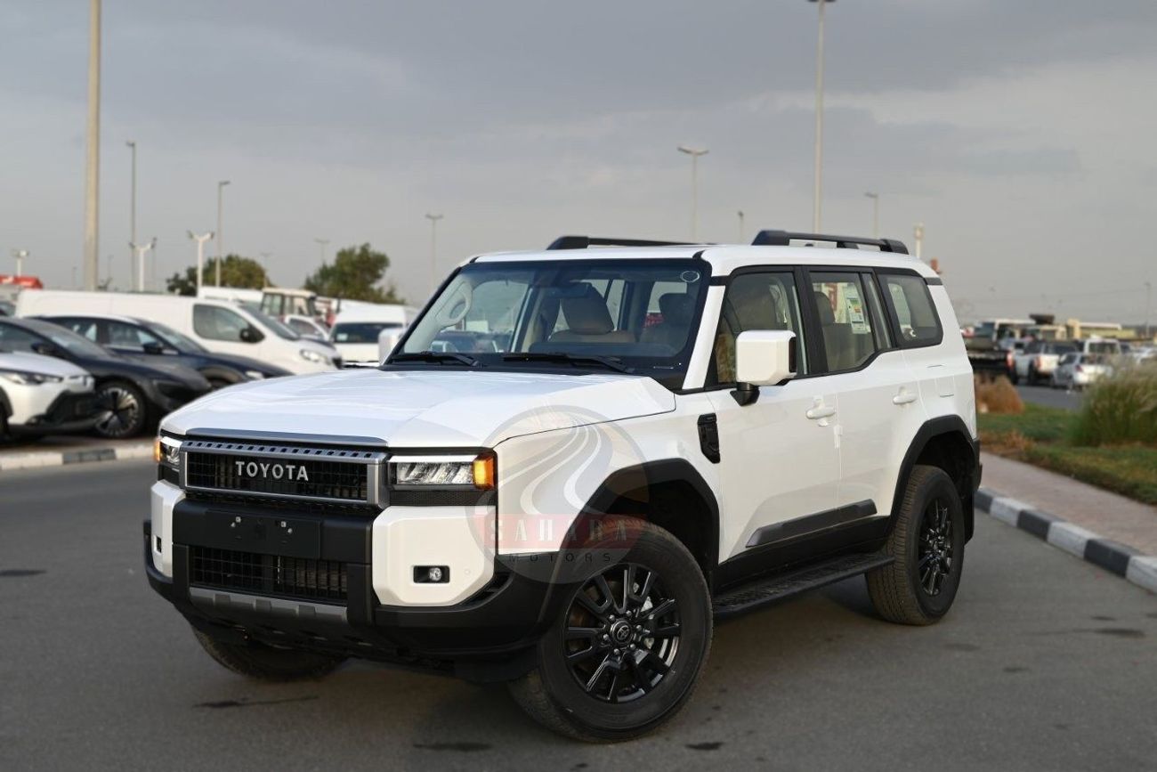 Toyota Prado All Rounder G 2.4L Petrol 4WD 7 Seater Automatic