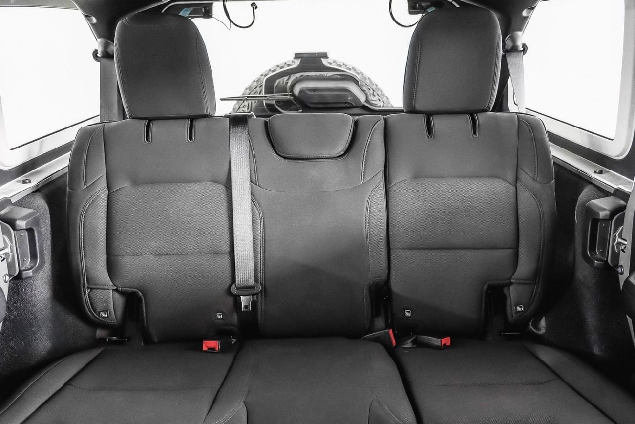 Jeep Wrangler Unlimited SPORT, миниатюра 13
