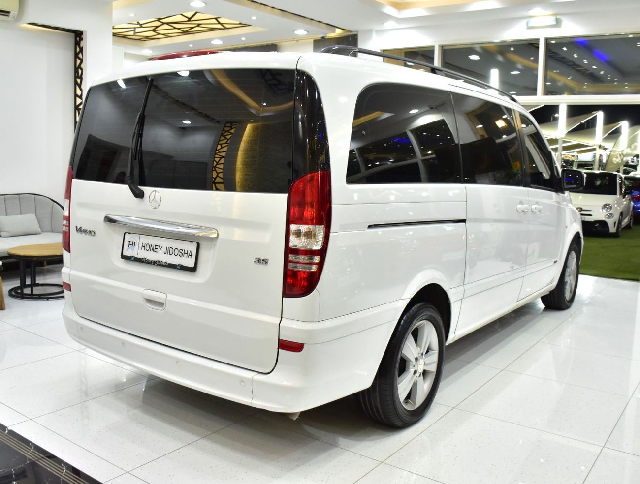Mercedes-Benz Viano EXCELLENT DEAL for our Mercedes Benz Viano ( 2015 Model ) in White Color GCC Specs