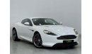 Aston Martin DB9 2013 Aston Martin DB9, Full Service History, Warranty, Low Kms, GCC