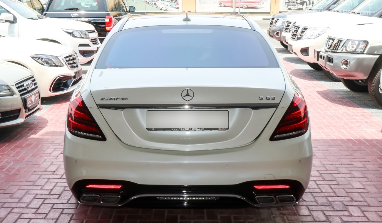 Mercedes-Benz S 550 VS63 Bodykit  8 Biturbo 4Matic