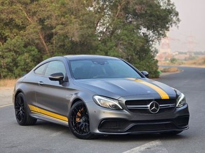 مرسيدس بنز C 63 AMG S 2017 | GCC Specs | Perfect condition |