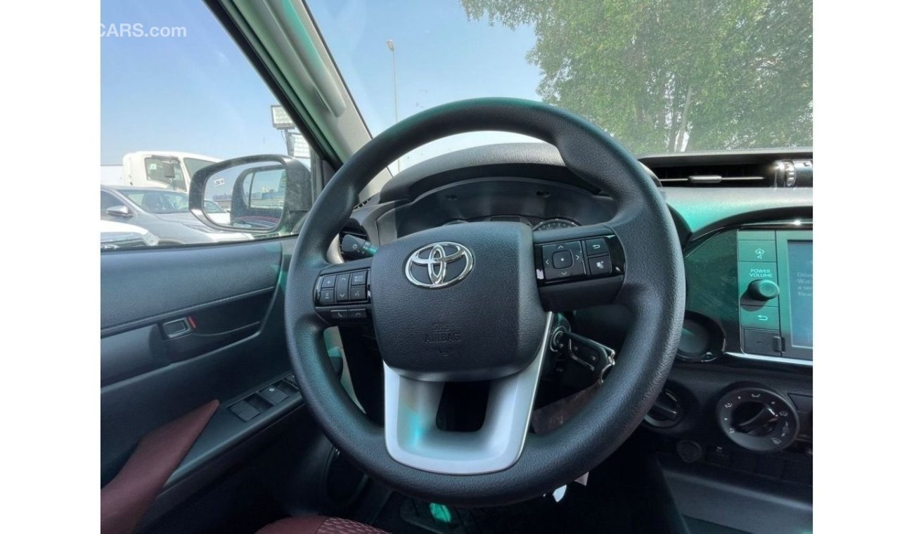 تويوتا هيلوكس 2023 Toyota Hilux GL (AN120), 4dr Double Cab Utility, 2.4L 4cyl Diesel, automatic,