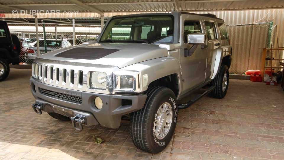 Hummer H3 220 Hp Accident Free For Sale Aed 21 000