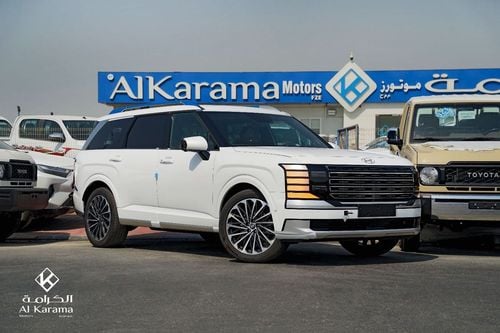 Hyundai Palisade CALLIGRAPHY Hyundai Palisade 2.5L | Calligraphy | HTRAC | Full Option | GCC