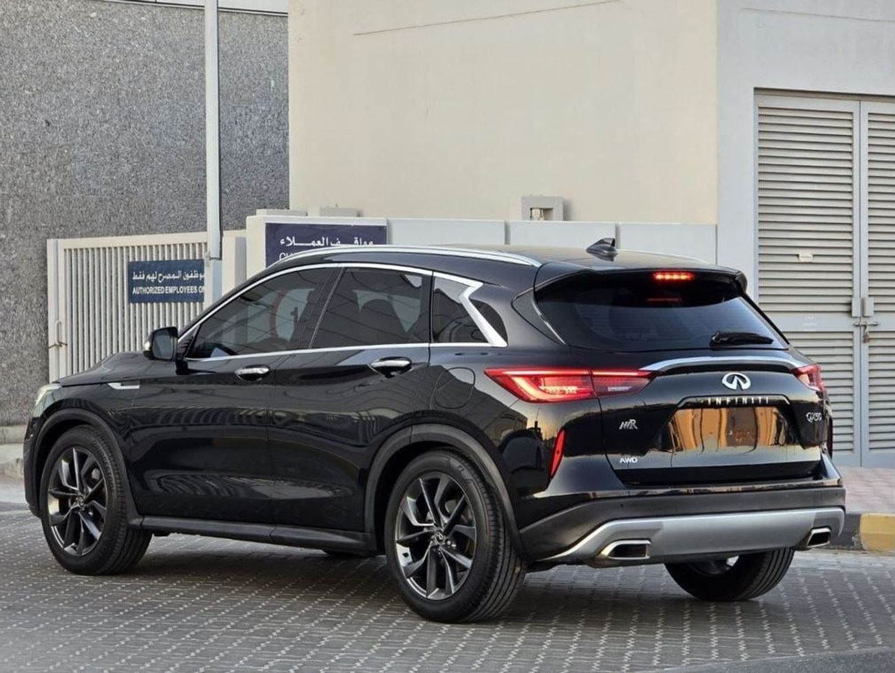 إنفينيتي QX50 Luxury 2.0L 4WD INFINITI QX50 2019 GCC ACCIDENT FREE // FULL OPITION // PERFECT CONDITION