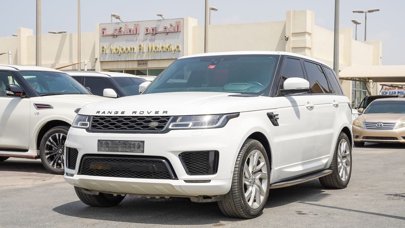 لاند روفر رينج روفر سبورت