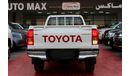 Toyota Hilux (2020) 4X4 SINGLE CABIN GL, GCC